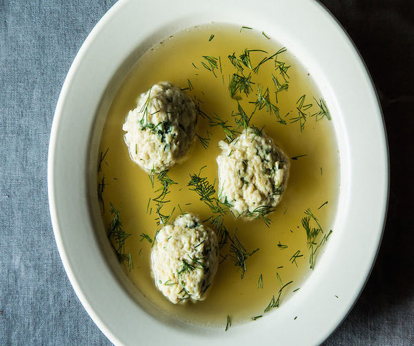 matzo ball soup