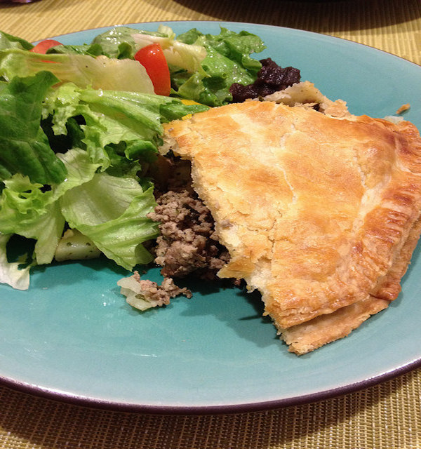 tourtiere (pork pie)