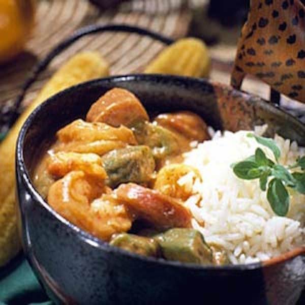 turkey seafood creole