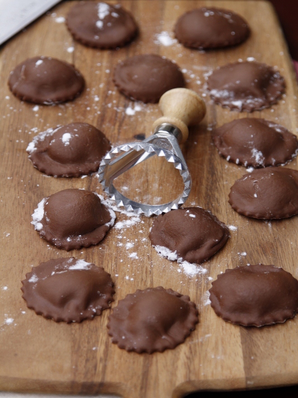 Chocolate-Ravioli