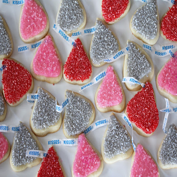 Kisses cookies