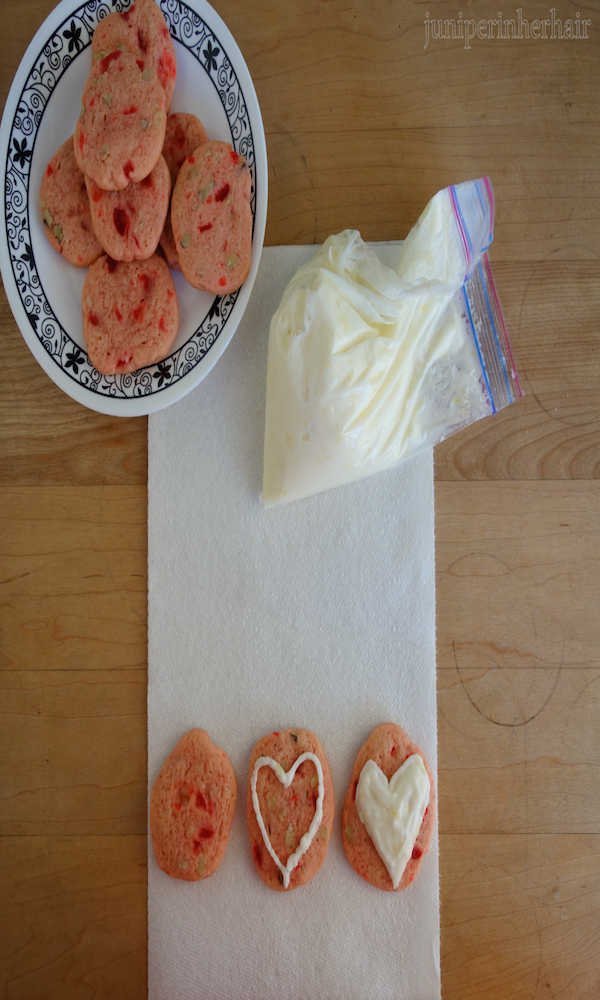 cherry walnut freezer cookies