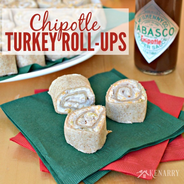 delicious-party-food-chipotle-turkey-roll-ups