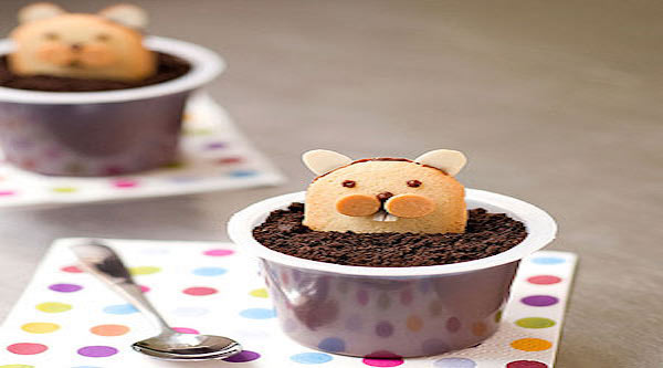 groundhog pudding