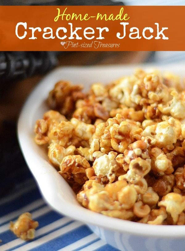 homemade cracker jack