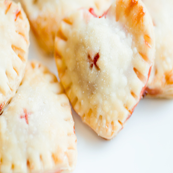 mini heart cookies