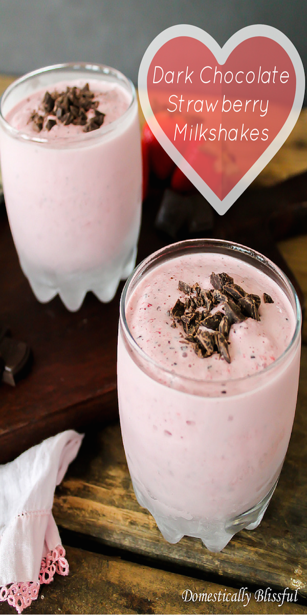 Dark-Chocolate-Strawberry-Milkshakes