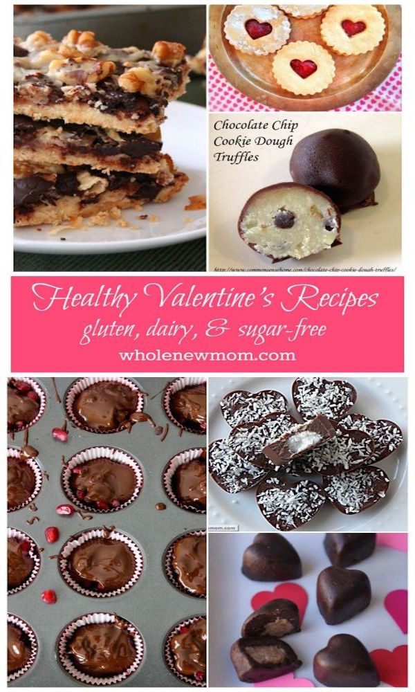 Healthy Valentine's Desserts