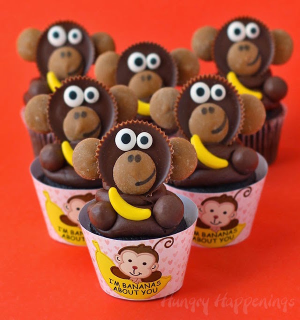 Valentines-day-monkey-cupcakes-i-m-bananas-about-you