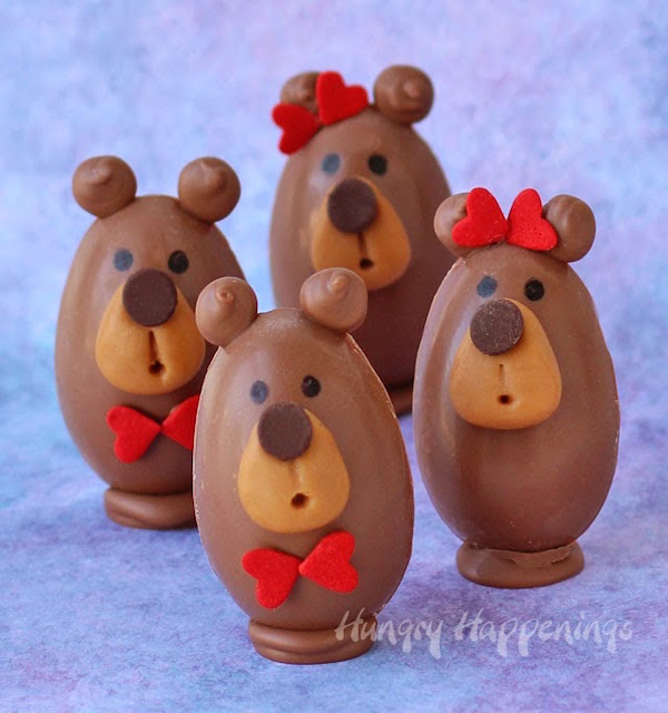 chocolate-peanut-butter-filled-teddy-bears