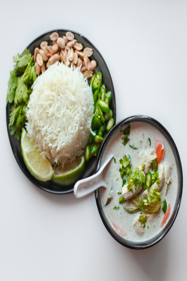 thai green curry