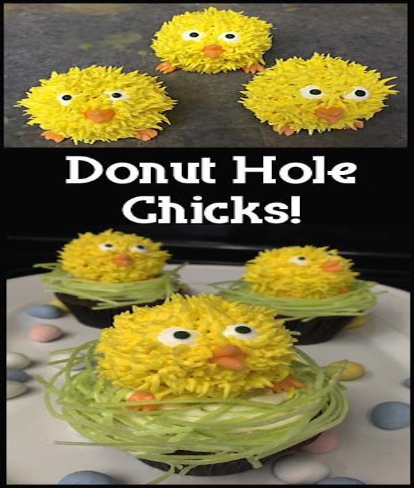 donut hole chicks