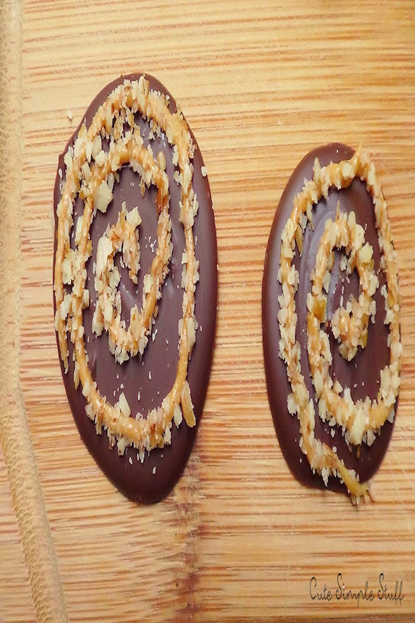 peanut butter and chocolate swirl cookies