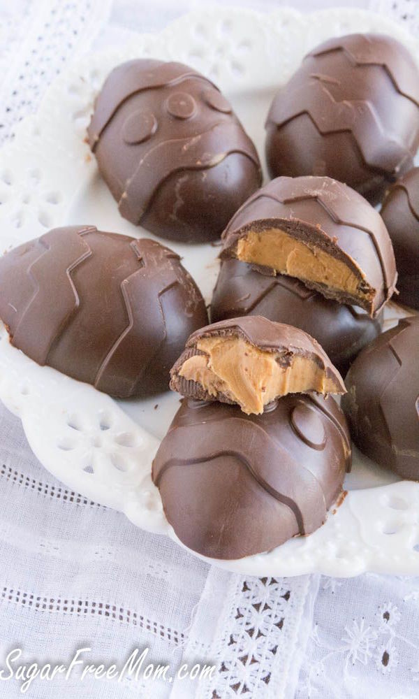 sugar free peanut butter easter eggs