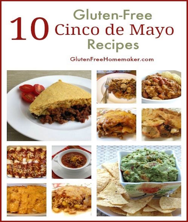 10 cinco de mayo gluten free recipes