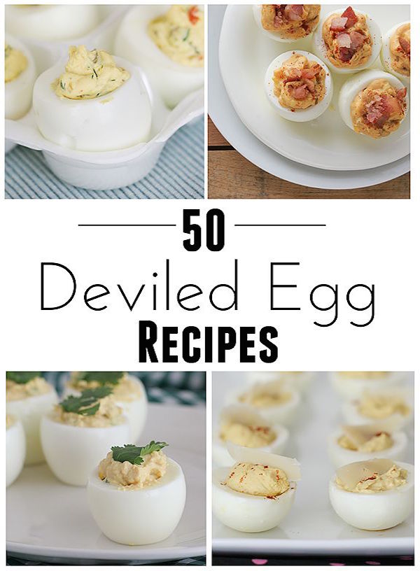 50 deviled egg recipes