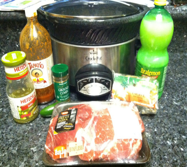 crockpot carnitas