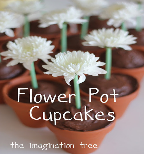 flower+pot+cupcakes