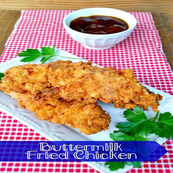 Buttermilk-Fried-Chicken