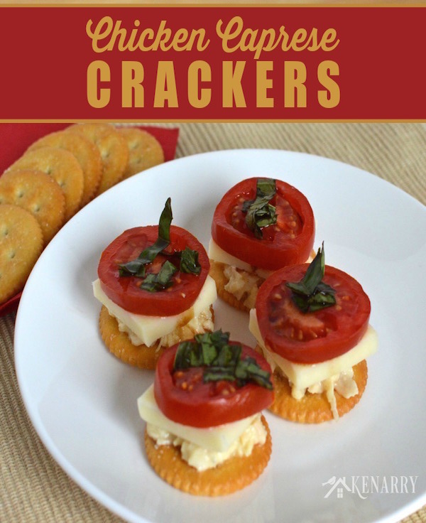 Chicken-Caprese-Crackers