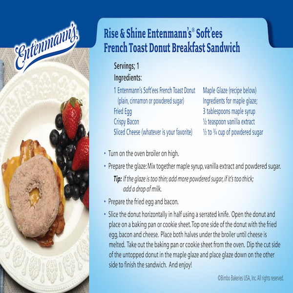 Ent6084 Recipe Card A