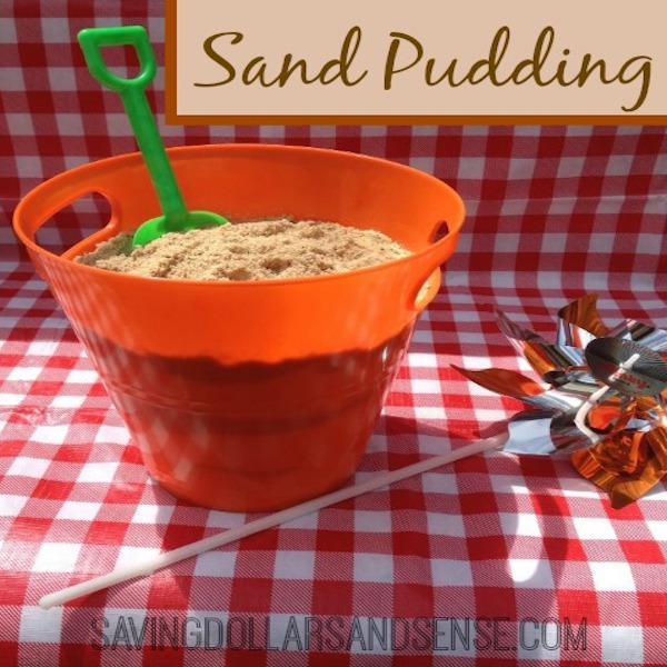 sand-pudding