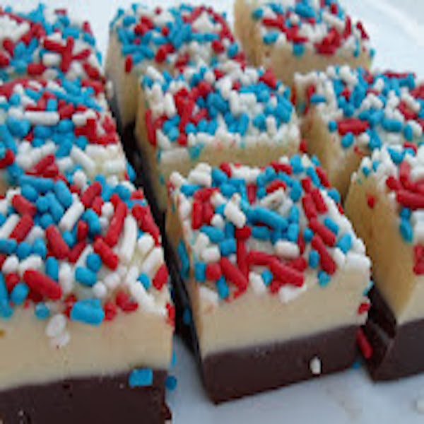 4th of July Fudge