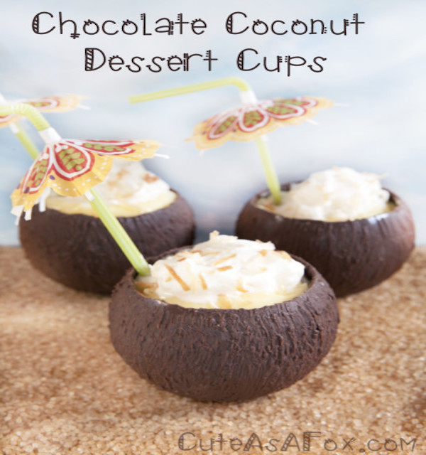 Chocolate-Coconut-Dessert-Cups