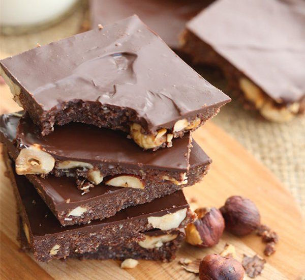 Nutella No Bake Energy Bars