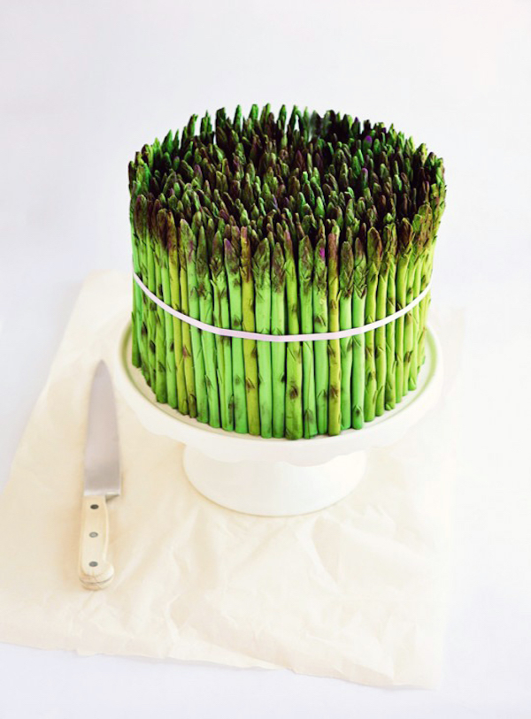 asparagus cake