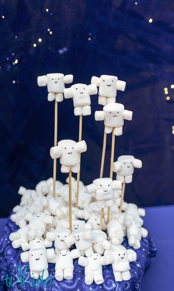 doctor-who-birthday - adipose marshmallows