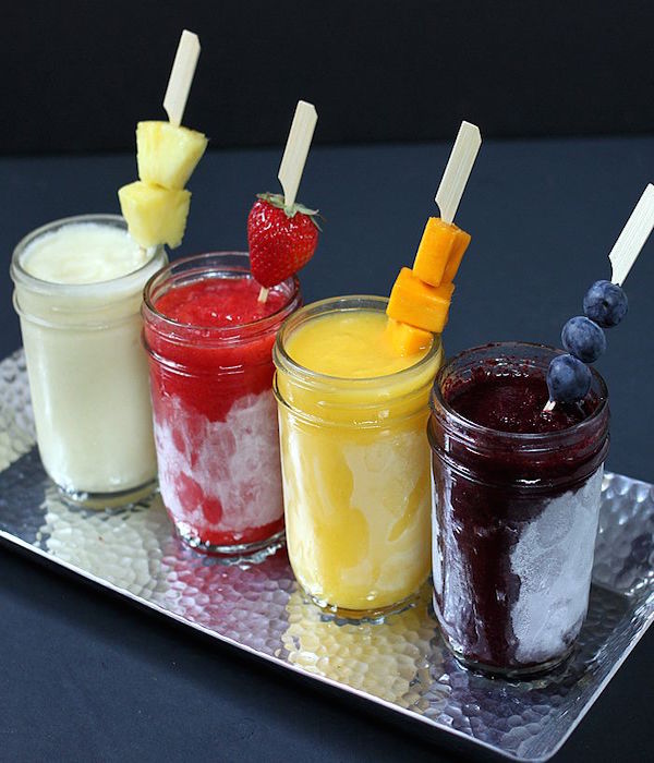 frozen fruit daiquiris