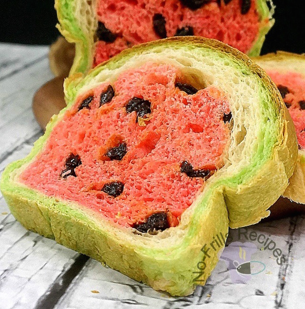 Watermelon+Bread