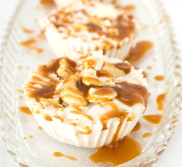 coconut cashew caramel cups