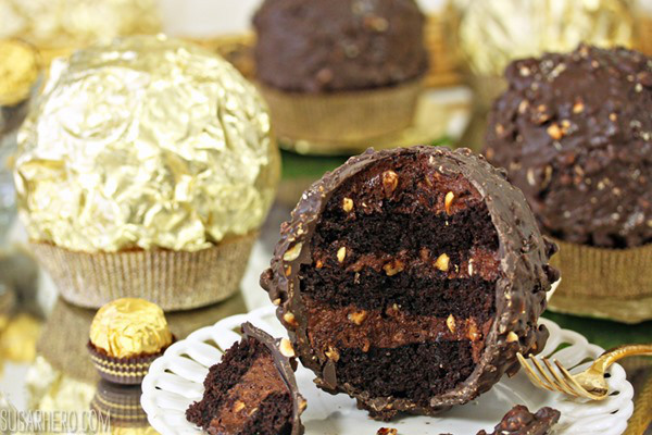 giant-ferrero-rocher-hazelnut-mousse-cake