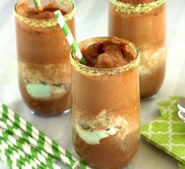 grasshopper soda floats