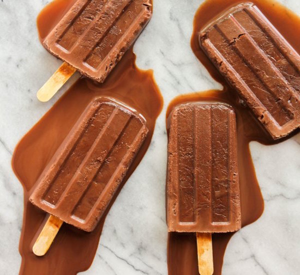 homemade fudgsicles