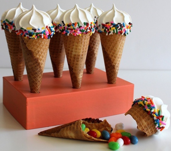 pinata cones