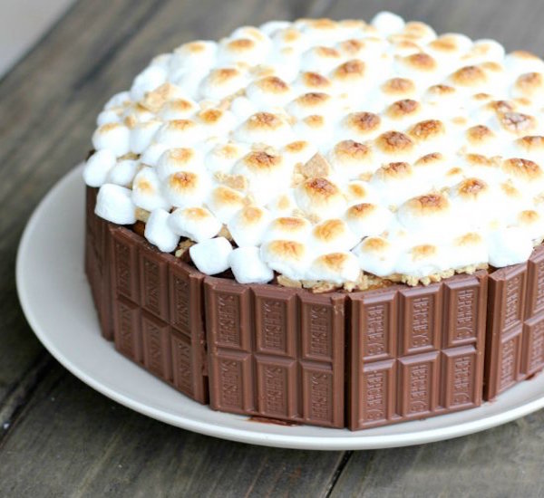 s'mores cake