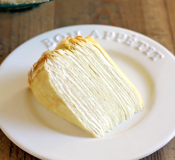 25 layer crepe cake