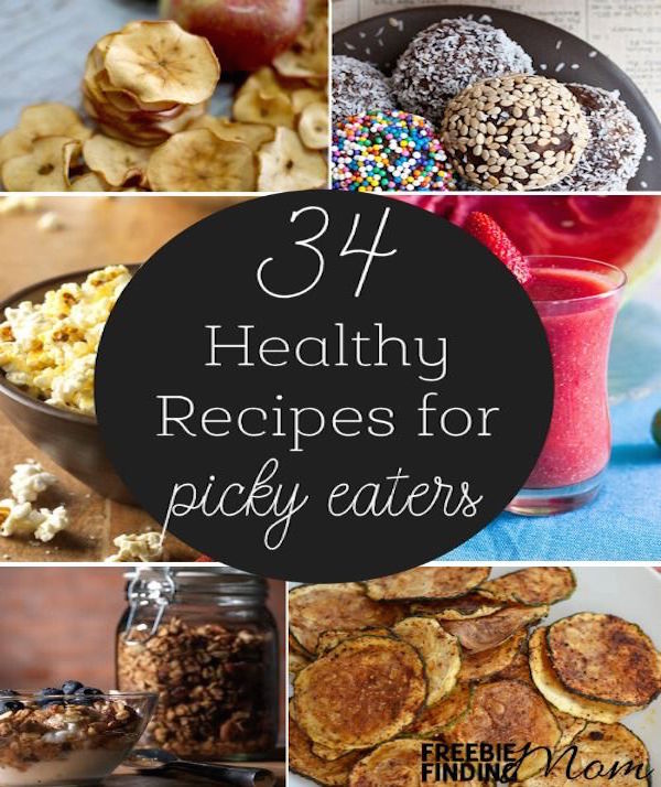 34 healthy recipes for picky eaters