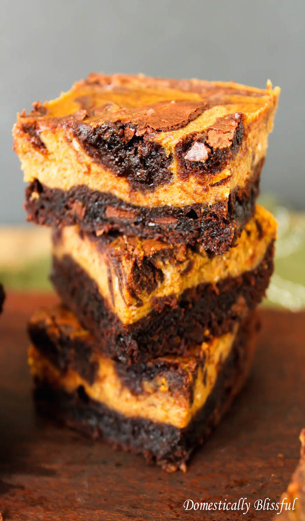 Cream-Cheese-Pumpkin-Brownies