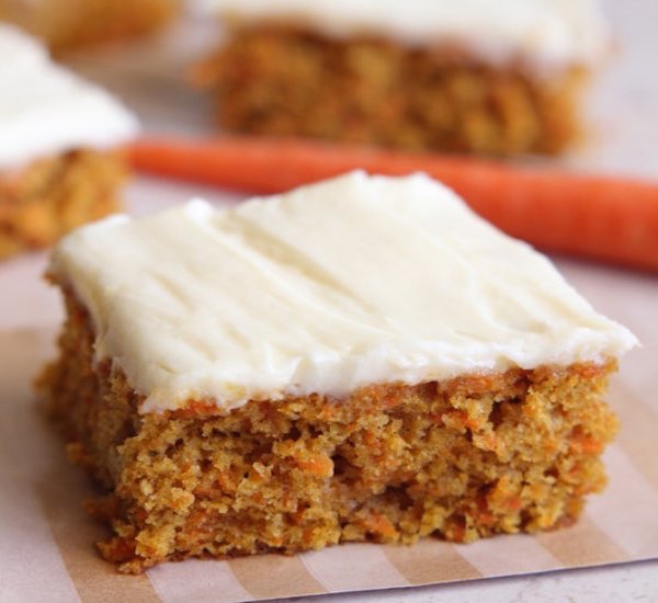 carrot cake bars