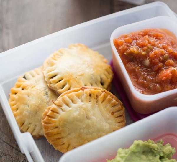 mini taco hand pies