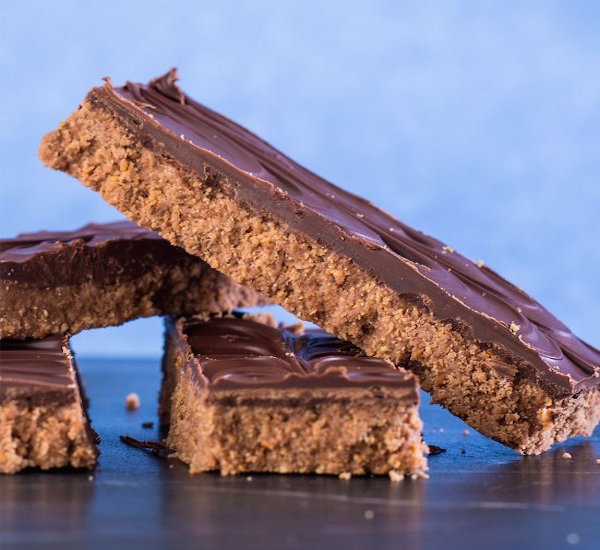 nutella no bake bars