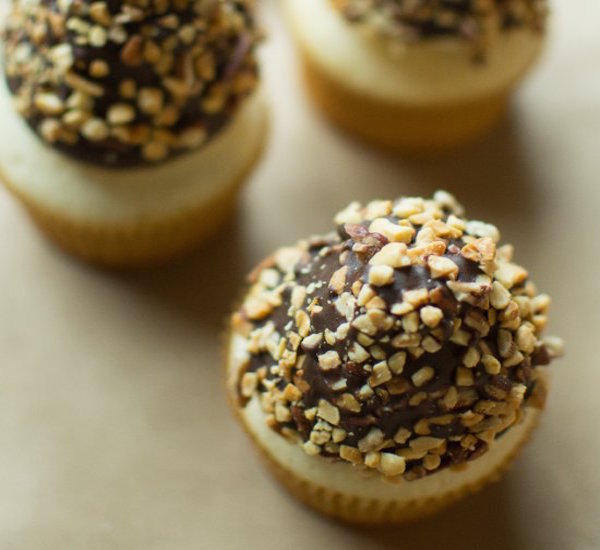 nutty buddy inspired cupcakes