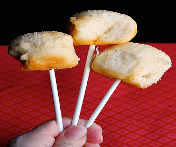 pizza bite pops