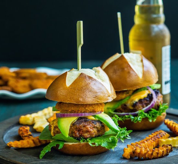 pork chorizo sliders