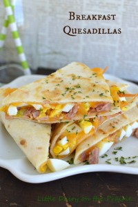 quesadillas