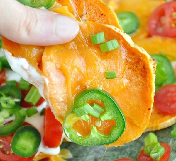 sweet potato nachos